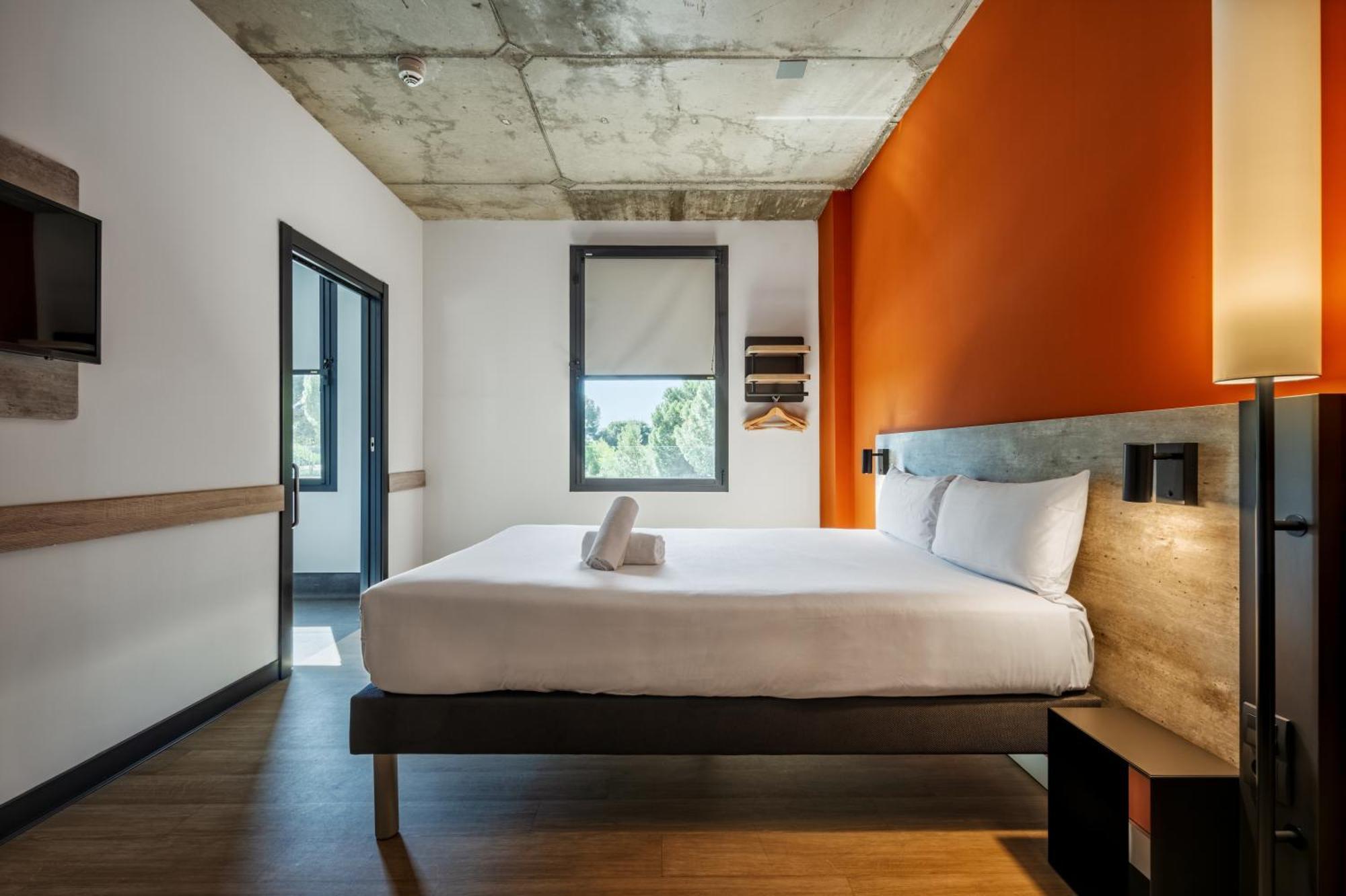 Ibis Budget Madrid Aeropuerto Zewnętrze zdjęcie