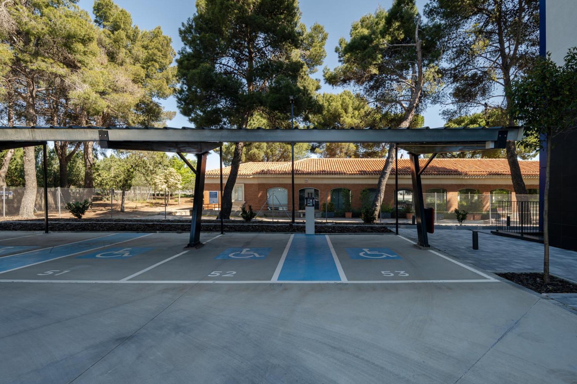 Ibis Budget Madrid Aeropuerto Zewnętrze zdjęcie