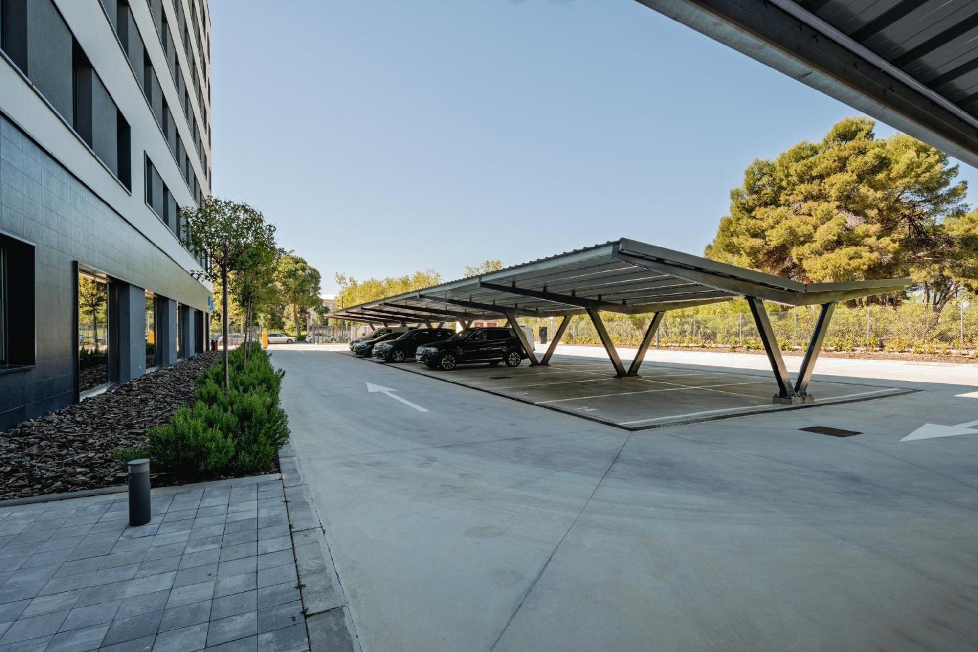 Ibis Budget Madrid Aeropuerto Zewnętrze zdjęcie