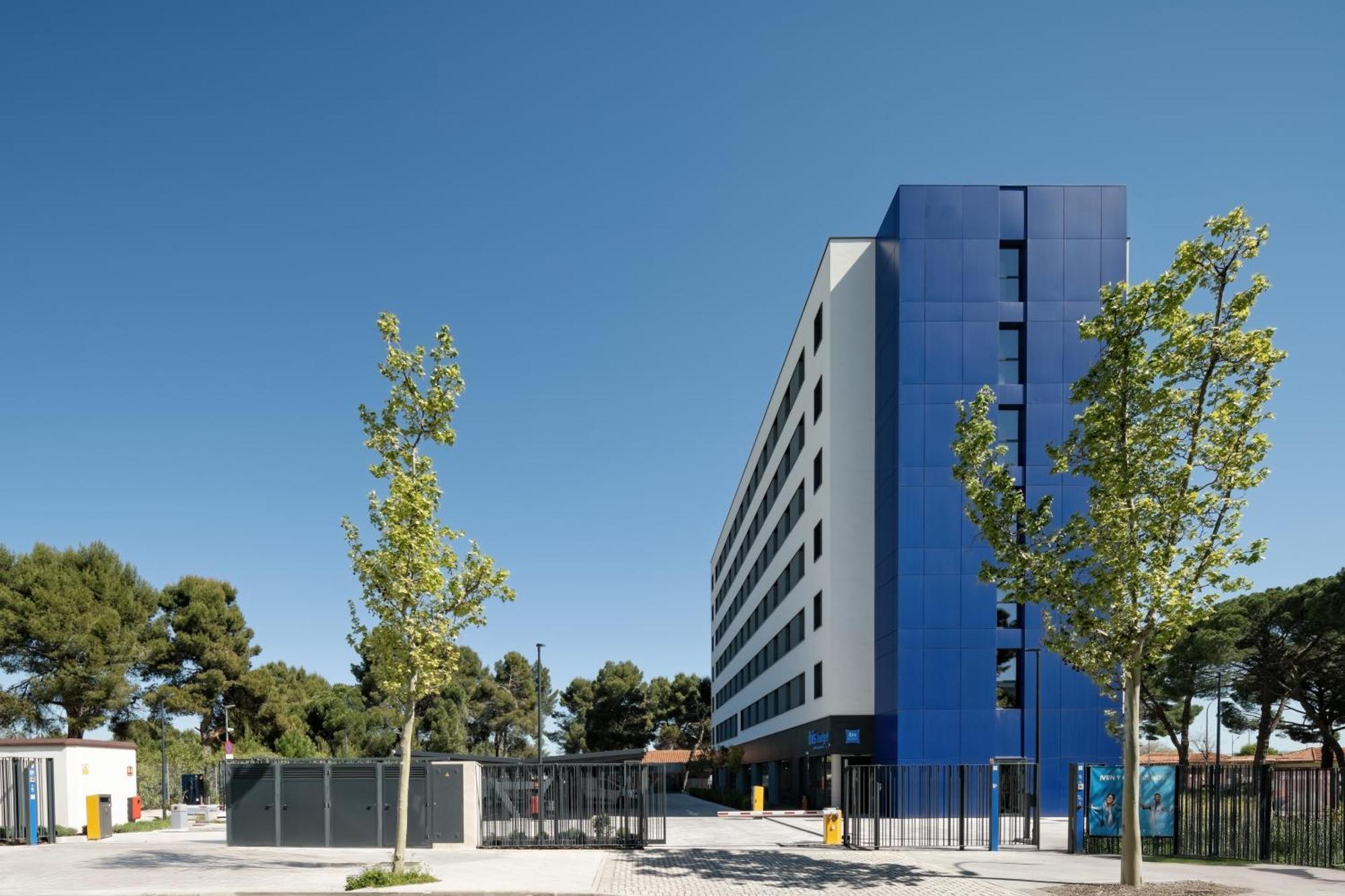 Ibis Budget Madrid Aeropuerto Zewnętrze zdjęcie
