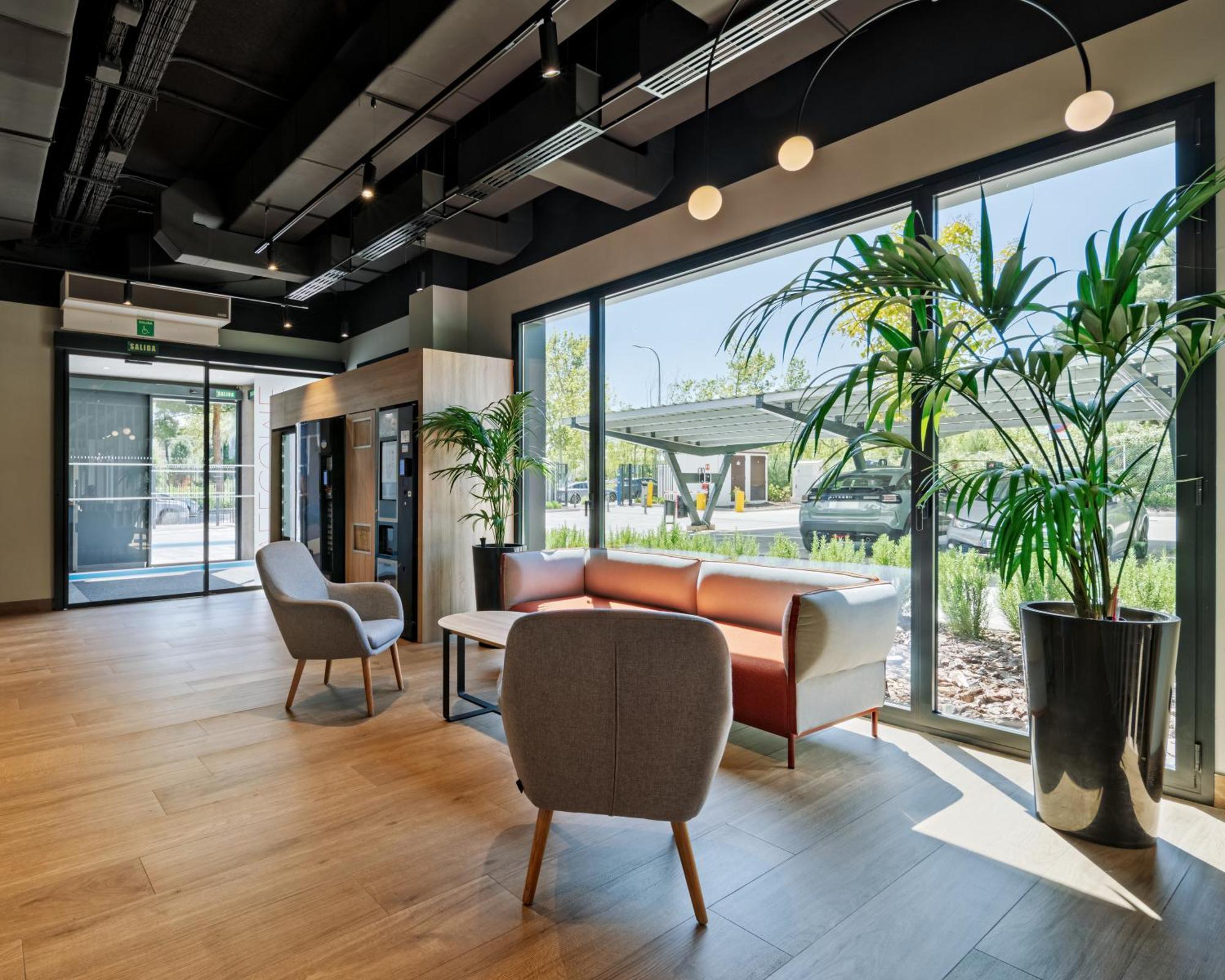 Ibis Budget Madrid Aeropuerto Zewnętrze zdjęcie