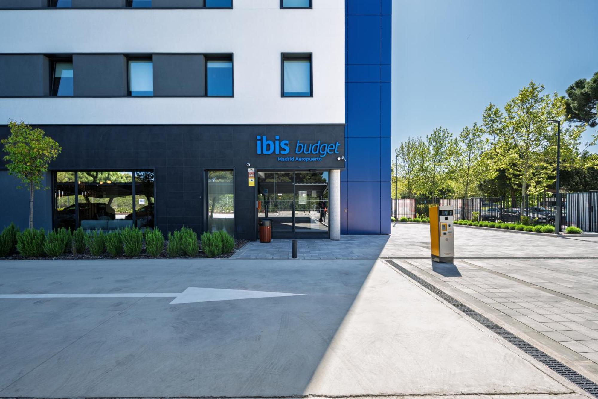 Ibis Budget Madrid Aeropuerto Zewnętrze zdjęcie