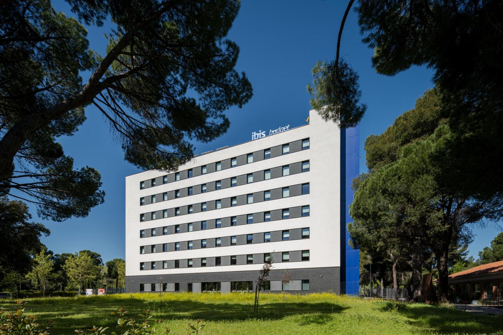Ibis Budget Madrid Aeropuerto Zewnętrze zdjęcie
